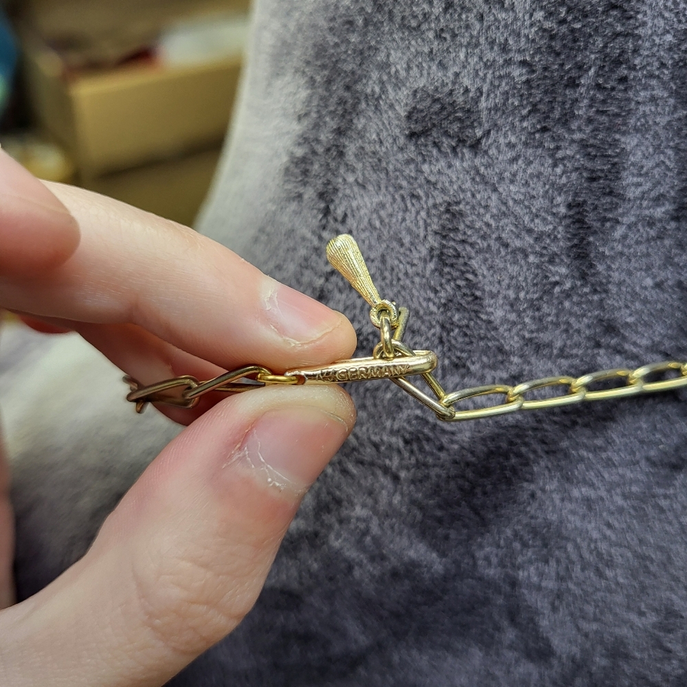 Beautiful Vintage Necklace From West Germany - Picture 4 of 5